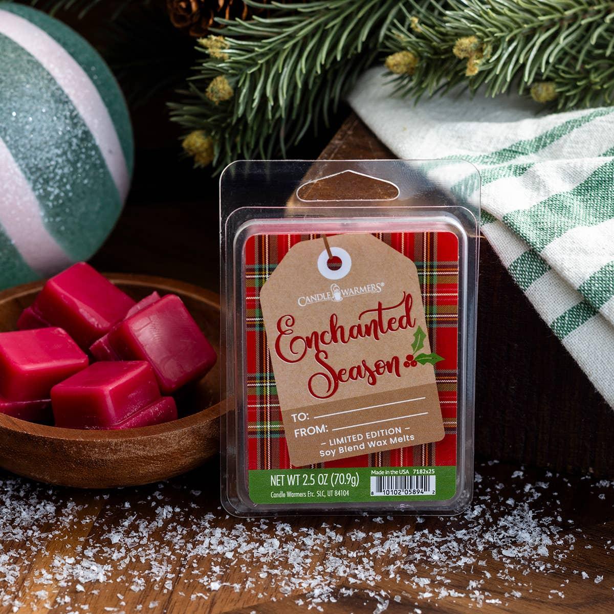 2.5 oz Wax Melt Enchanted Season Limited Edition Christmas - Southern Sassy Boutique