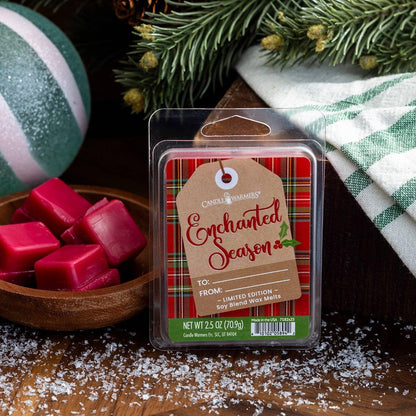 2.5 oz Wax Melt Enchanted Season Limited Edition Christmas - Southern Sassy Boutique