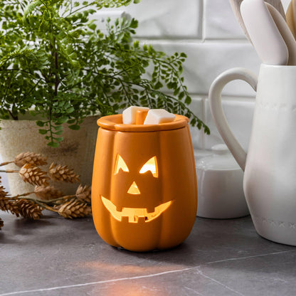 Illumination Fragrance Warmer- Classic Jack o' Lantern - Southern Sassy Boutique