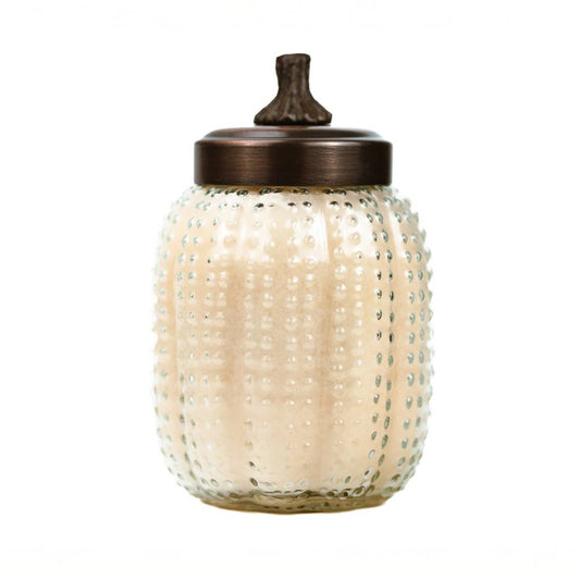 Pumpkin Large Candle (26oz.) – Honey Pear Cider