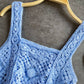 Crochet Knit Tank Top