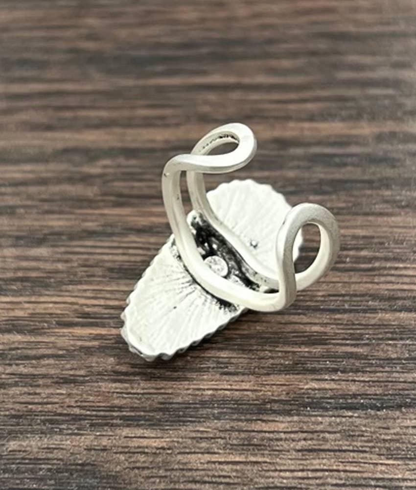 750480, Gemstone Adjustable Ring - Southern Sassy Boutique