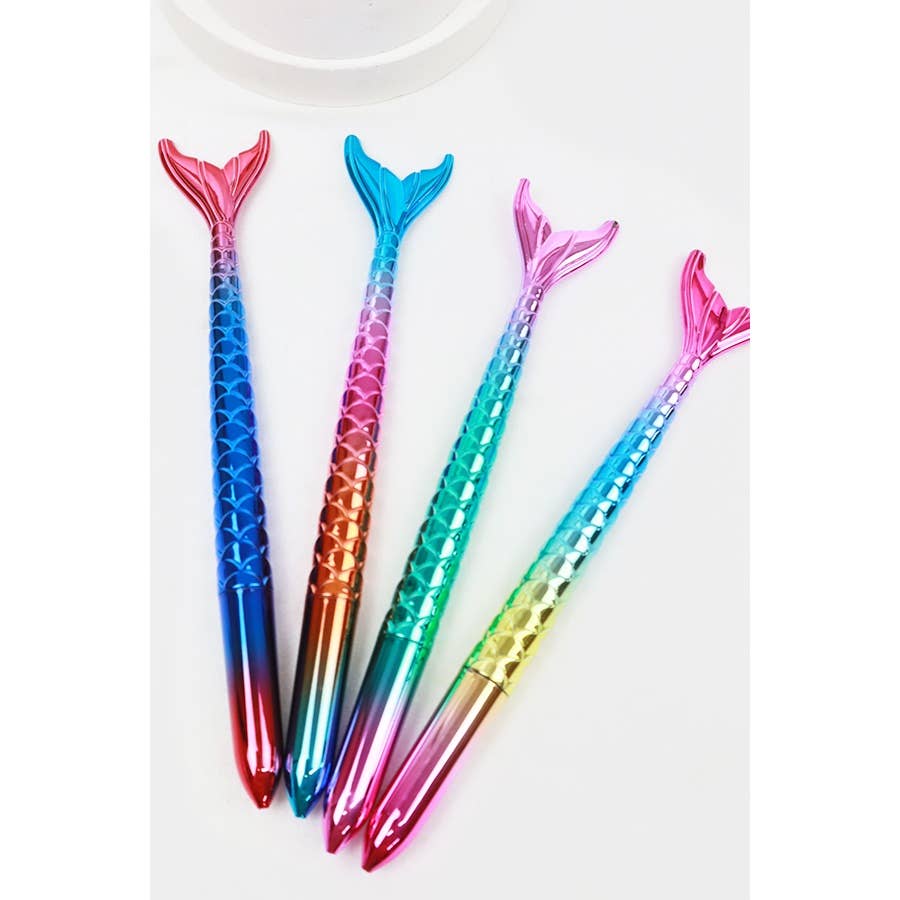 Fancy Mermaid Tail Pens - Southern Sassy Boutique