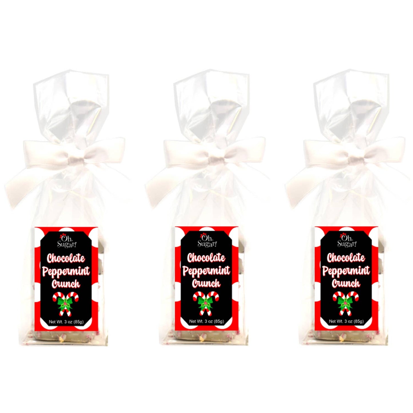 Holiday Christmas Peppermint Crunch Short Stack