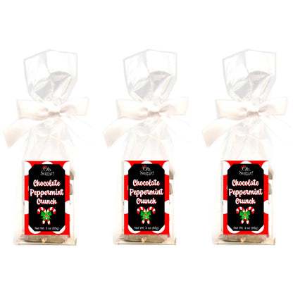 Holiday Christmas Peppermint Crunch Short Stack