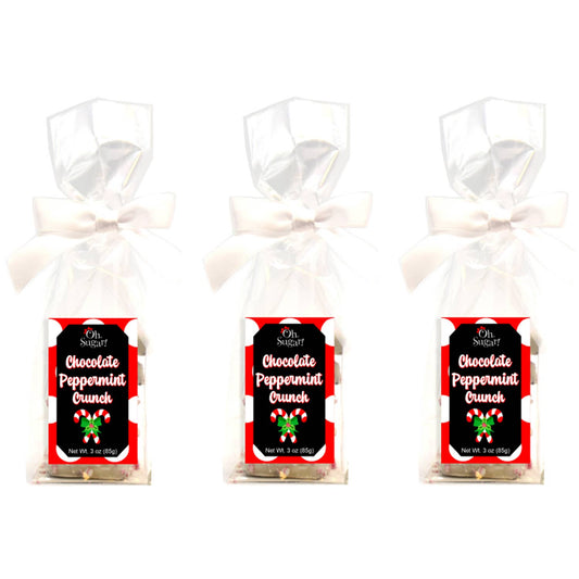 Holiday Christmas Peppermint Crunch Short Stack