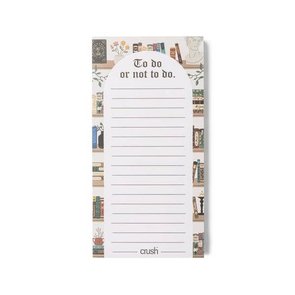 Overachiever To-Do List