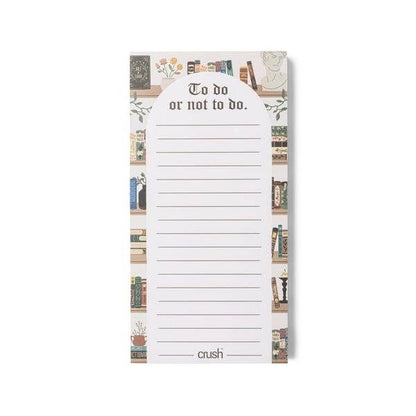 Overachiever To-Do List