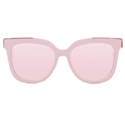 Coco - Rosegold Frame Rosegold Lens Wayfarer Sunglasses