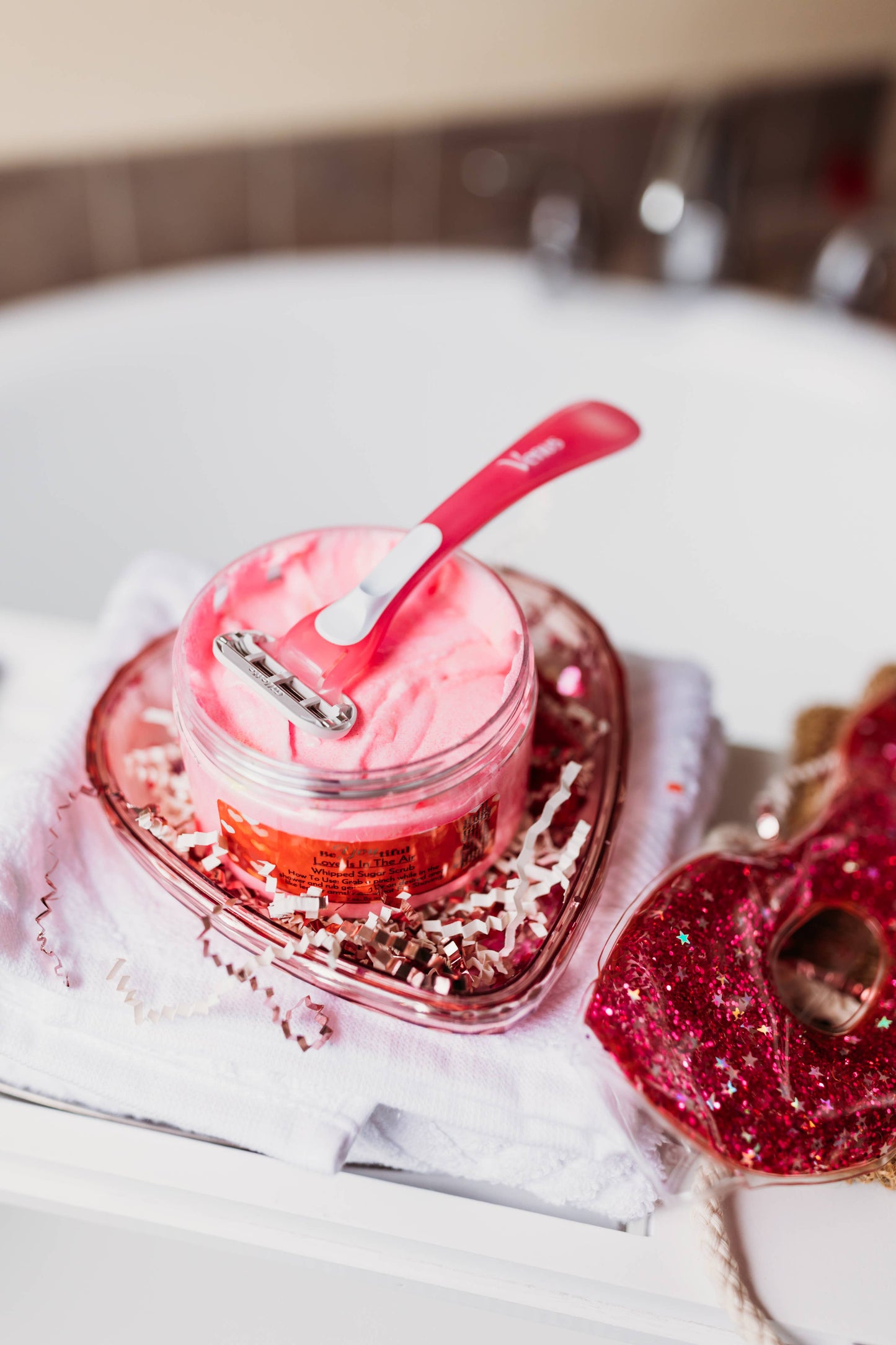 Whipped Sugar Scrubs