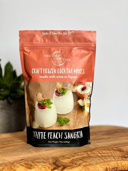 White Peach Sangria Slushy Wine Slushy Mix - Southern Sassy Boutique