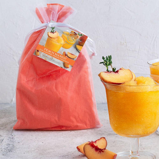 Peach Mango Wine Slushy Mix - Southern Sassy Boutique