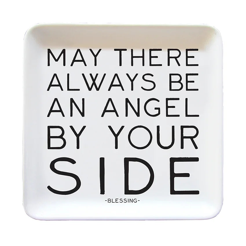 Angel By Your Side Ceramic Dish - Southern Sassy Boutique