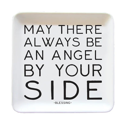 Angel By Your Side Ceramic Dish - Southern Sassy Boutique