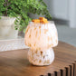 Art Glass Lamp Vintage Bulb Illumination Fragrance Warmer