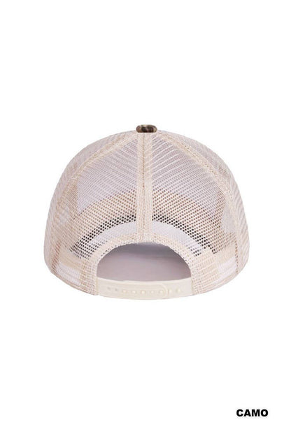 Expensive & Difficult Mesh Snapback Ball Cap