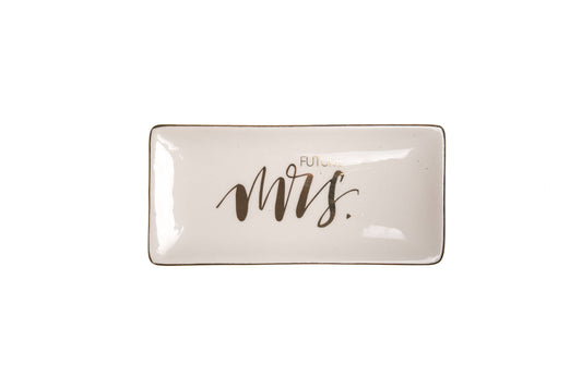 Trinket Tray, Future Mrs.