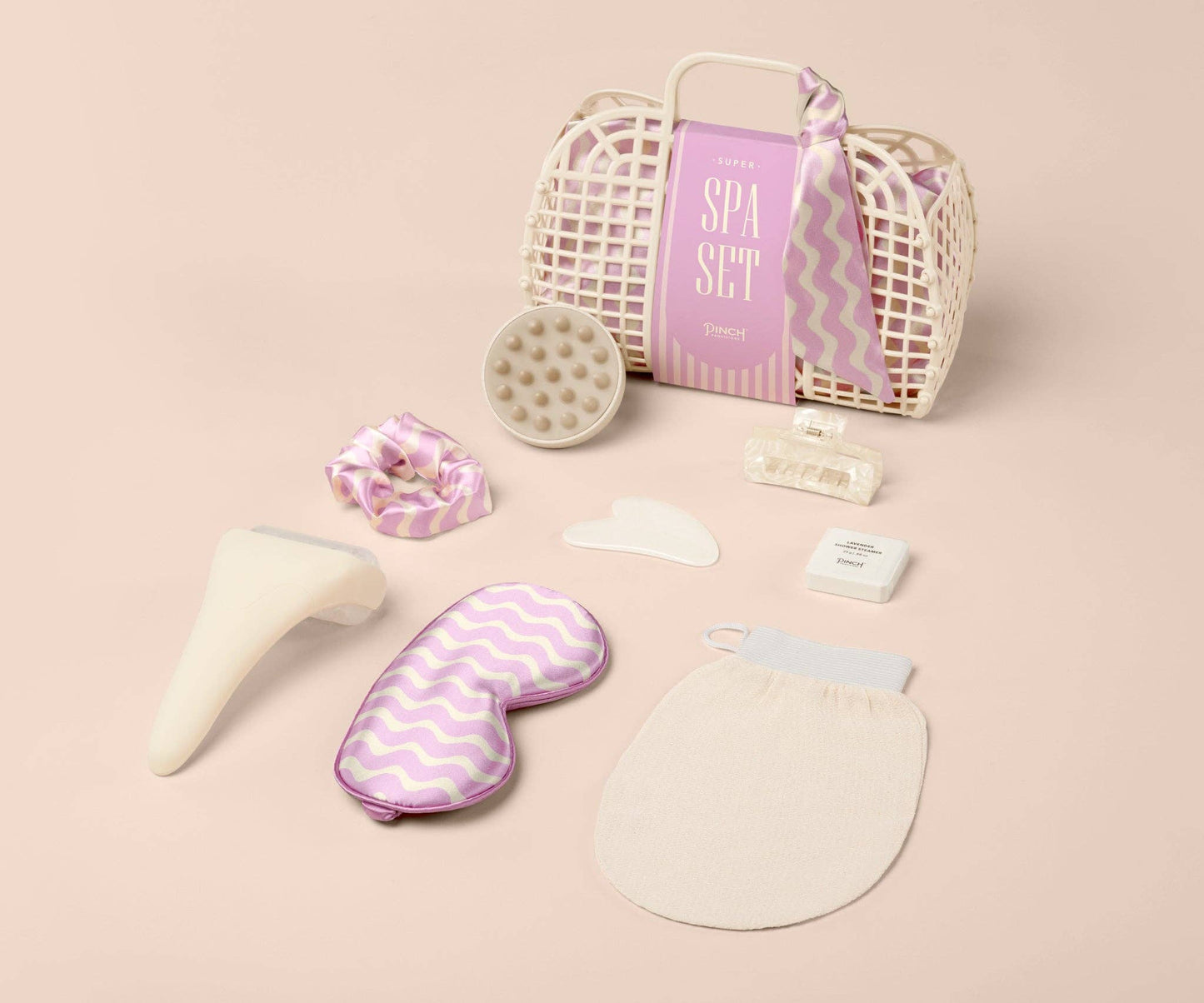 Super Spa Set | Orchid, Self-Care, Wellness, Holiday Gifts