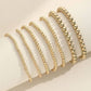 LDC 7pcs/Set Minimalist Beaded Luxury Bracelet Set