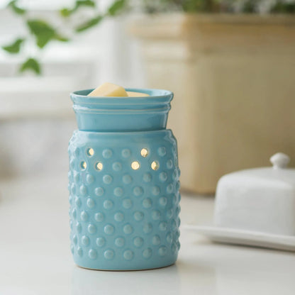 Midsize Illumination Fragrance Warmer-Hobnail - Southern Sassy Boutique