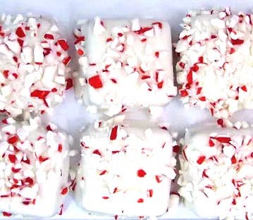 Holiday Christmas Peppermint Crunch Short Stack