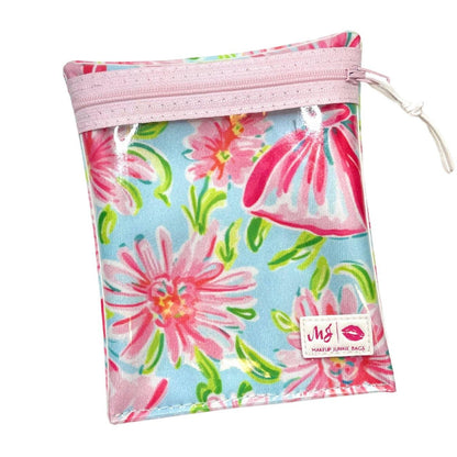 Multi-Use Clear Front Pouch - Southern Sassy Boutique