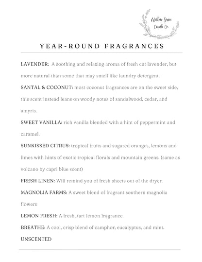 Mini Round Dough Candle - Southern Sassy Boutique