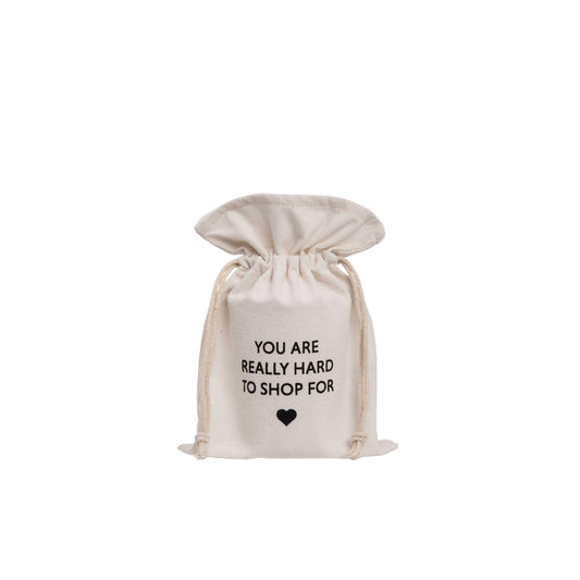 Canvas Bag, Hard To Shop