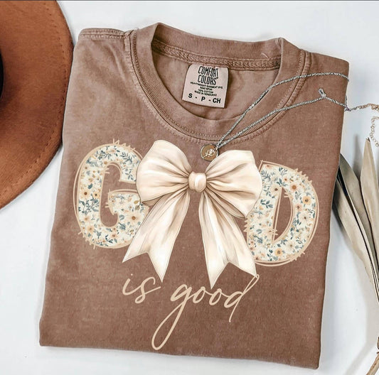 Neutral God is Good Short Sleeve Shirt