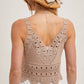 CROCHET LACE TANK