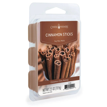 2.5 oz Wax Melt Cinnamon Sticks