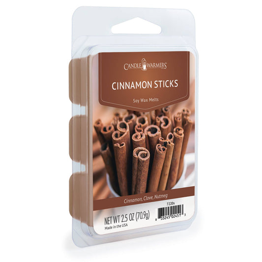 2.5 oz Wax Melt Cinnamon Sticks