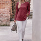 Soft Ribbed Knit Puff Sleeve Top