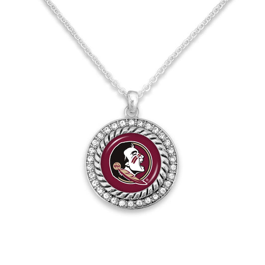 Florida State Seminoles Allie Necklace