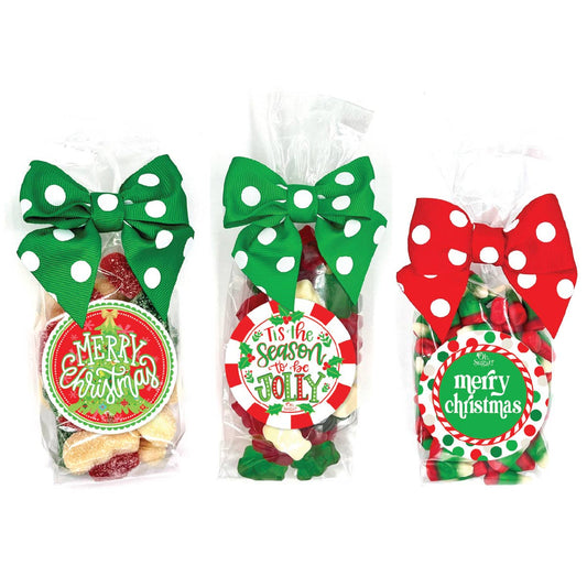Traditional Holiday 6oz Treat Bag