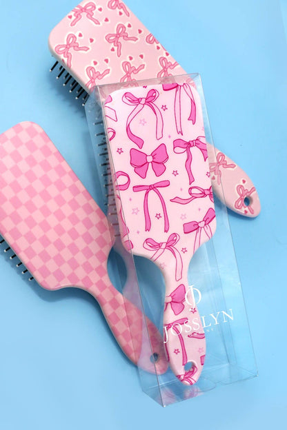 LARGE DETANGLE PADDLE HAIR BRUSH COMB