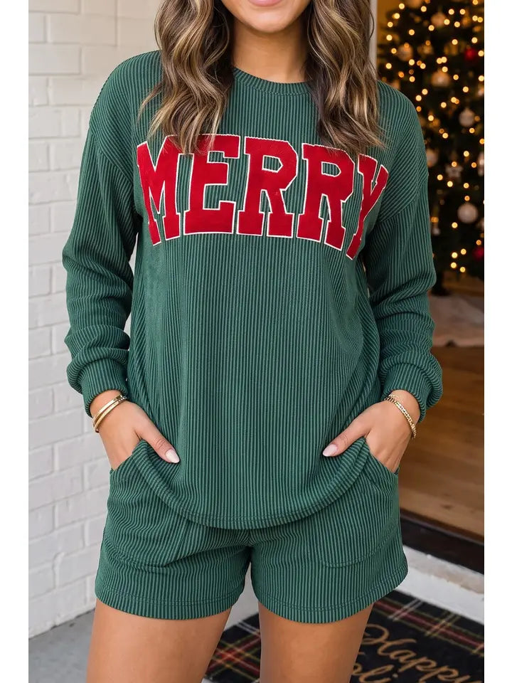 Corded Merry 2pc Set