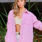 High Luxury Embellished Sparkle Stone Stripe Jacket