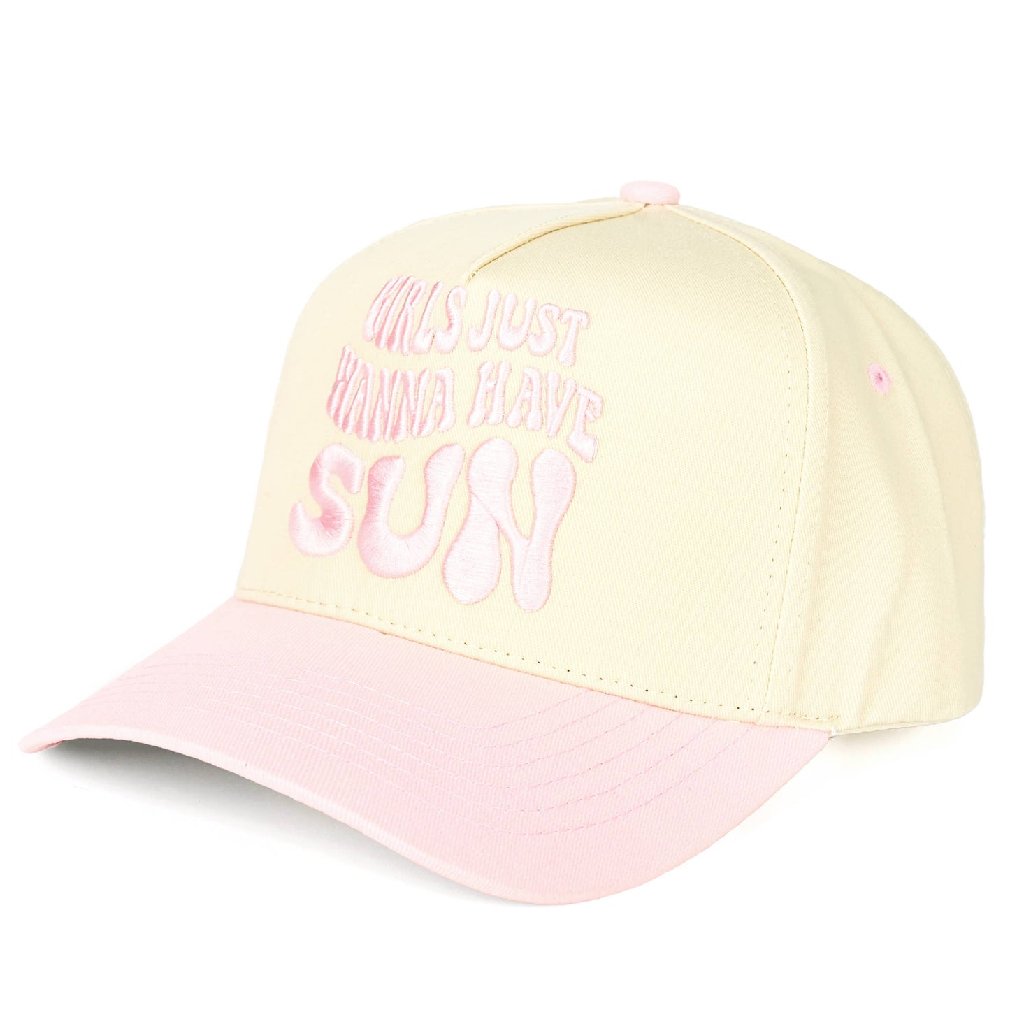 Girls Just Wanna Have Fun Baseball Hat