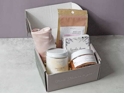 Spa Bath Body Gift Set| Natural Skincare Gift Set Cozy