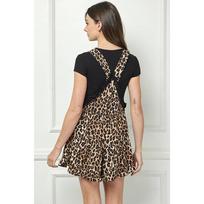 EMBROIDERY OVERALL ROMPER - Southern Sassy Boutique