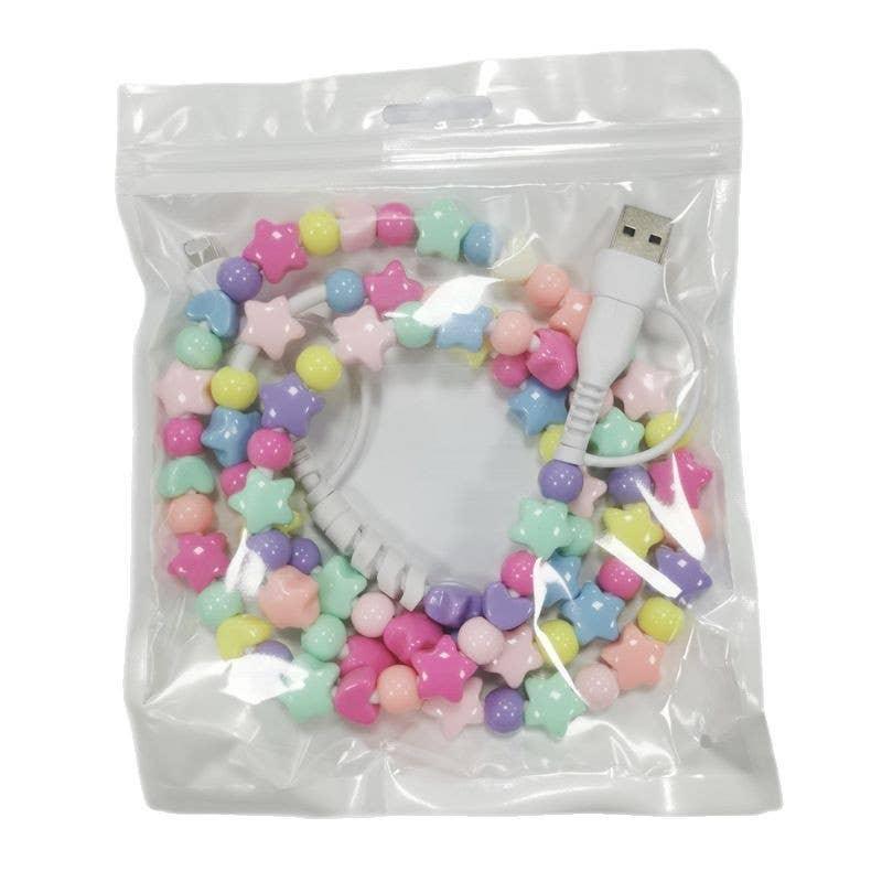 Beaded Charging Cable 2 in 1 Charger - Southern Sassy Boutique