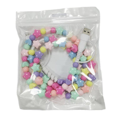 Beaded Charging Cable 2 in 1 Charger - Southern Sassy Boutique