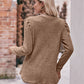 Soft Ribbed Knit Puff Sleeve Top