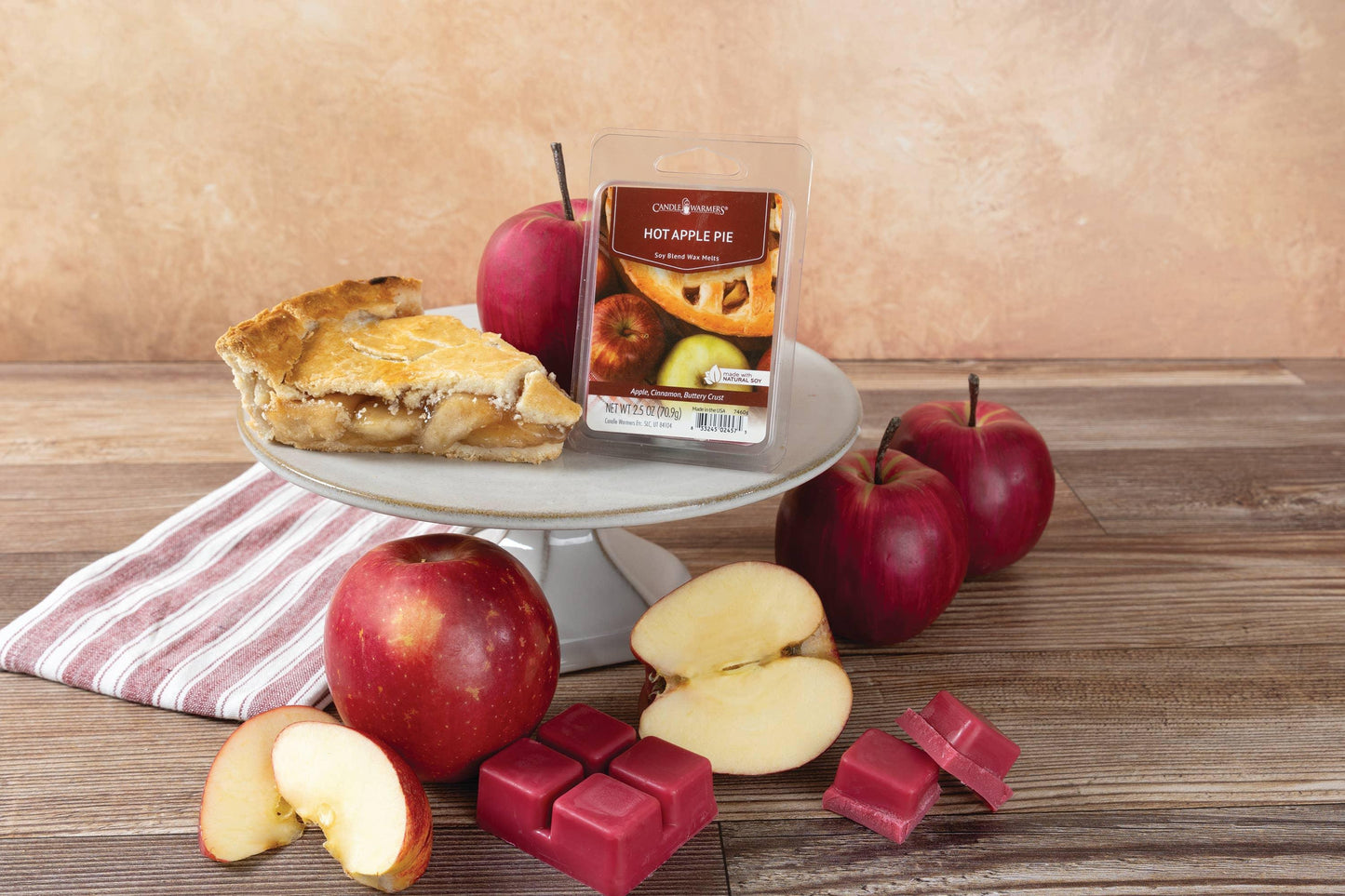 2.5 oz Wax Melt Hot Apple Pie - Southern Sassy Boutique