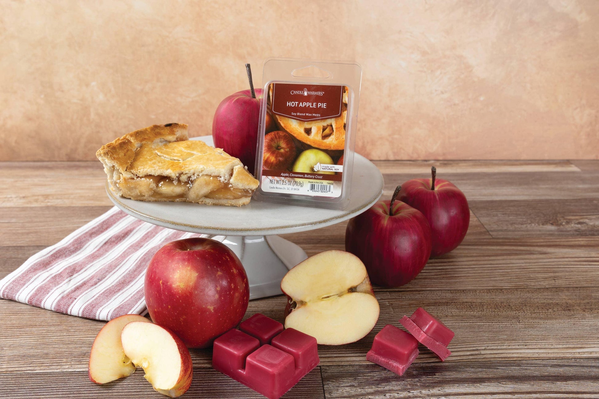 2.5 oz Wax Melt Hot Apple Pie - Southern Sassy Boutique