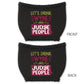 Drink & Judge Wine Glass Sleeve