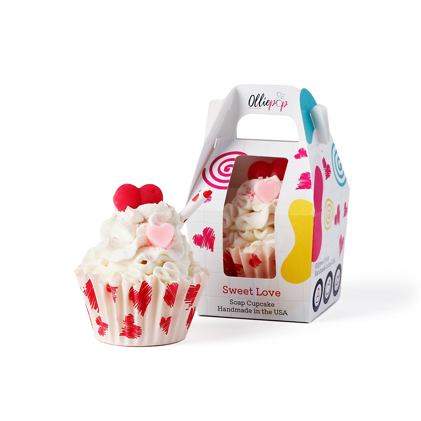 Handmade Artisan Cupcake Soap Mix