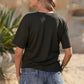 Vintage Bull Skull Western Turquoise T Shirt