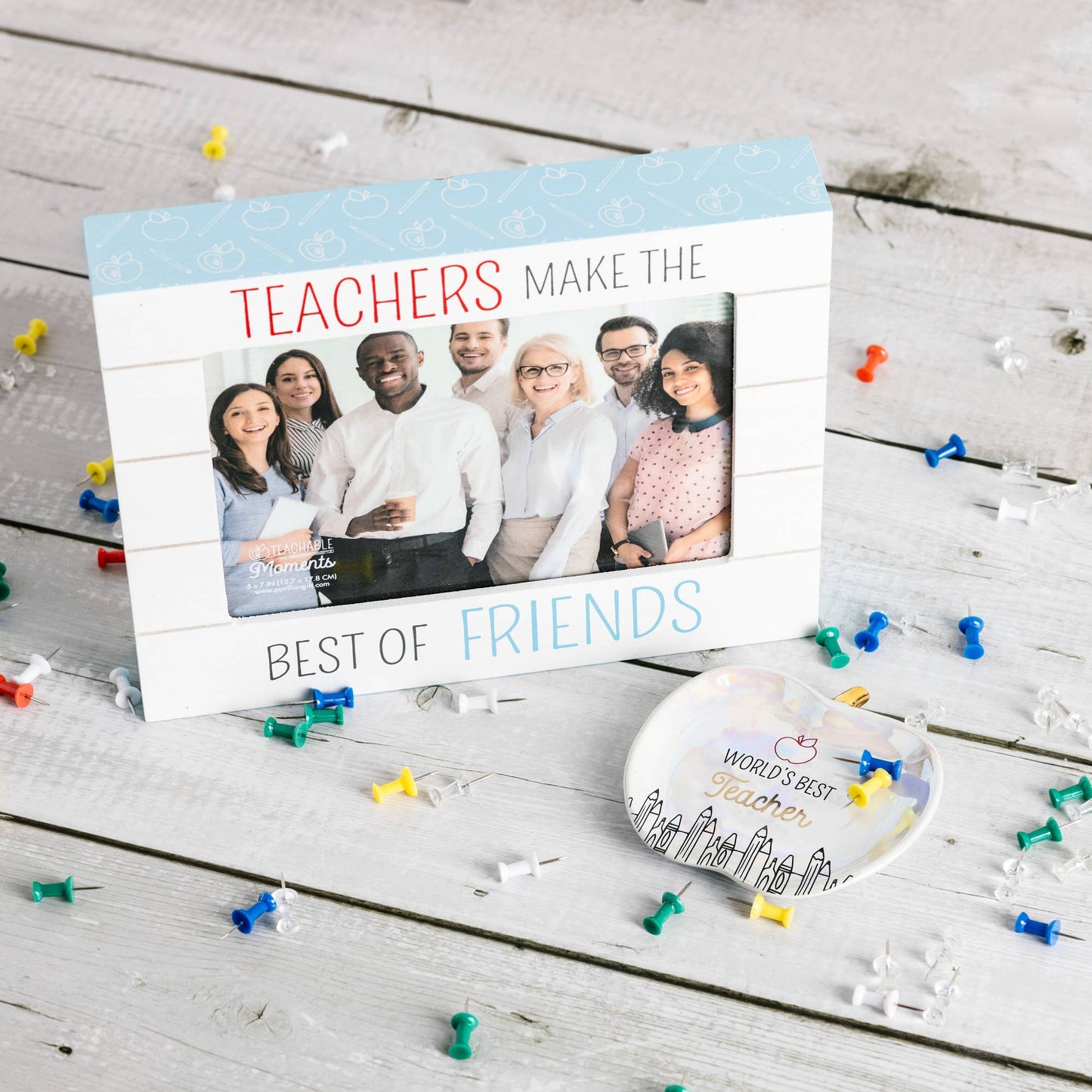 World's Best Teacher - 4" Keepsake Dish
